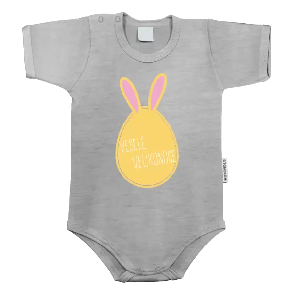 Dětské body Veselé Velikonoce - zajíček