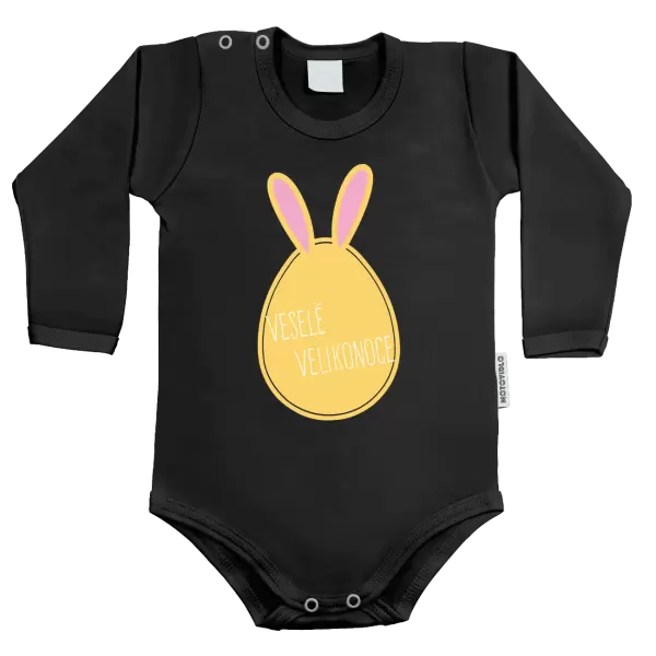 Dětské body Veselé Velikonoce - zajíček