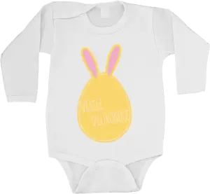 Dětské velikonoční body Veselé Velikonoce - zajíček