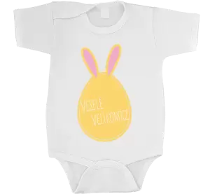 Dětské velikonoční body Veselé Velikonoce - zajíček