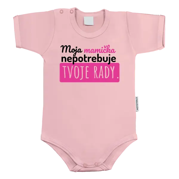 Detské body Moja mamička nepotrebuje tvoje rady