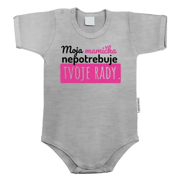 Detské body Moja mamička nepotrebuje tvoje rady