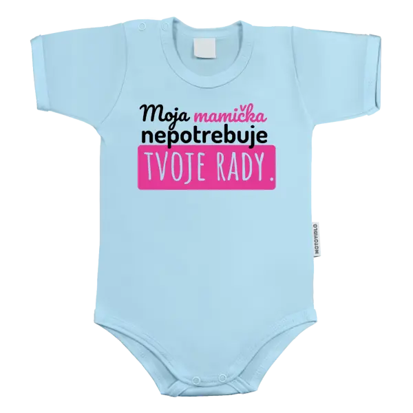 Detské body Moja mamička nepotrebuje tvoje rady