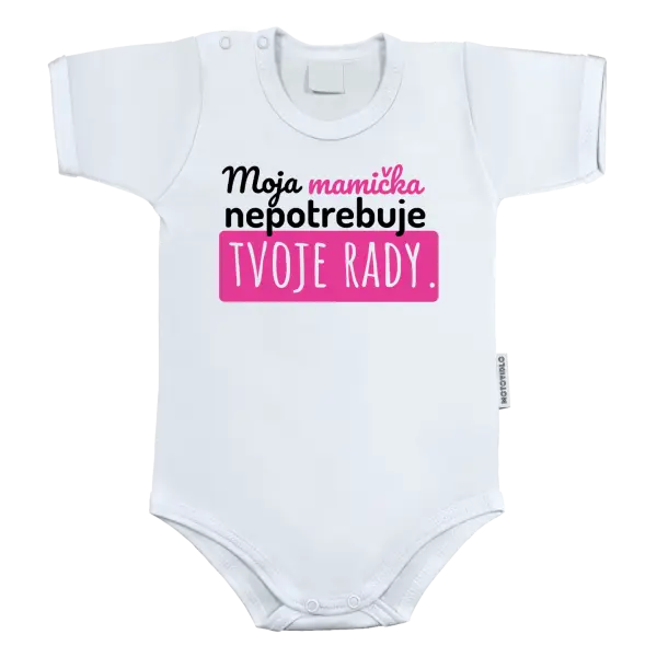 Detské body Moja mamička nepotrebuje tvoje rady