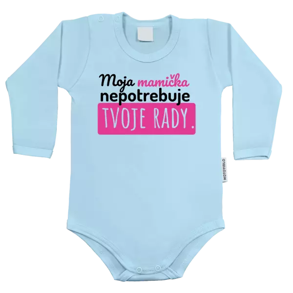 Detské body Moja mamička nepotrebuje tvoje rady