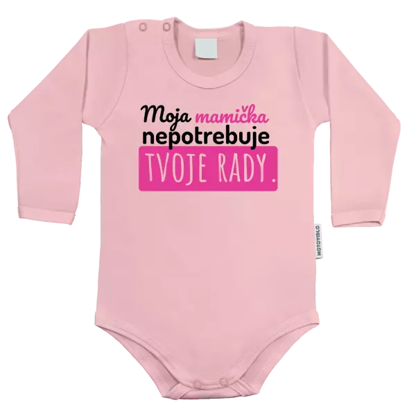 Detské body Moja mamička nepotrebuje tvoje rady