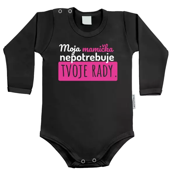 Detské body Moja mamička nepotrebuje tvoje rady