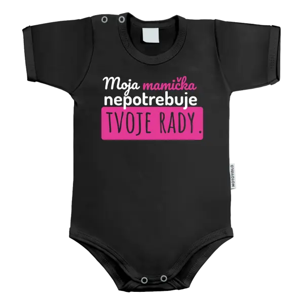 Detské body Moja mamička nepotrebuje tvoje rady