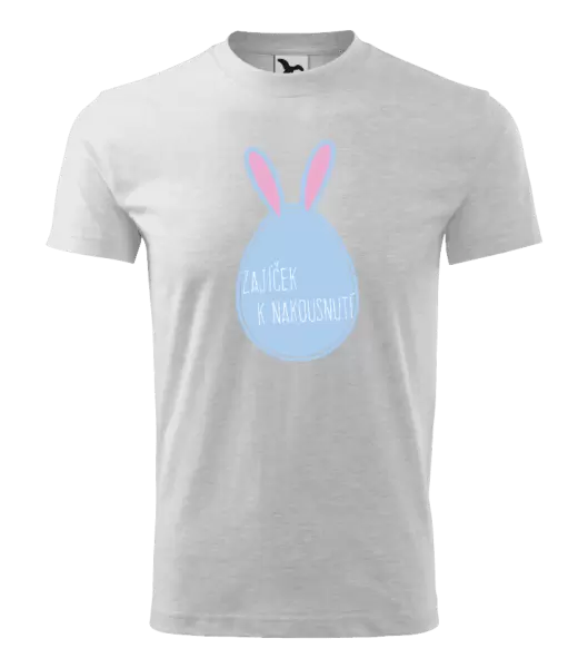 Dětské velikonoční tričko Zajíček k nakousnutí