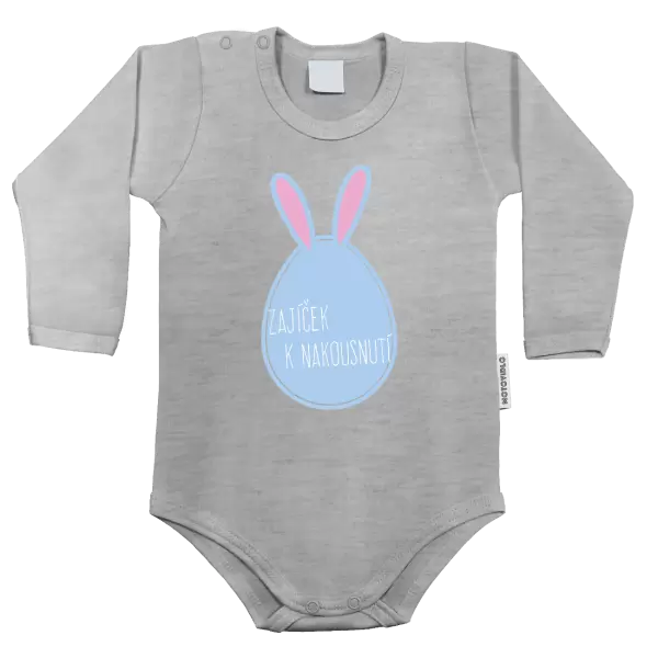 Dětské body Zajíček k nakousnutí