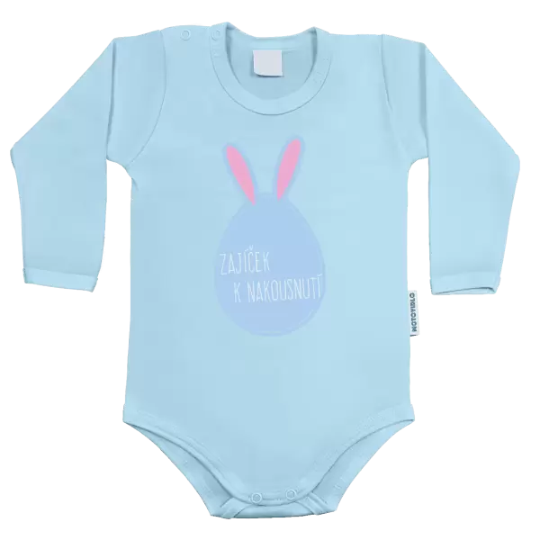 Dětské body Zajíček k nakousnutí