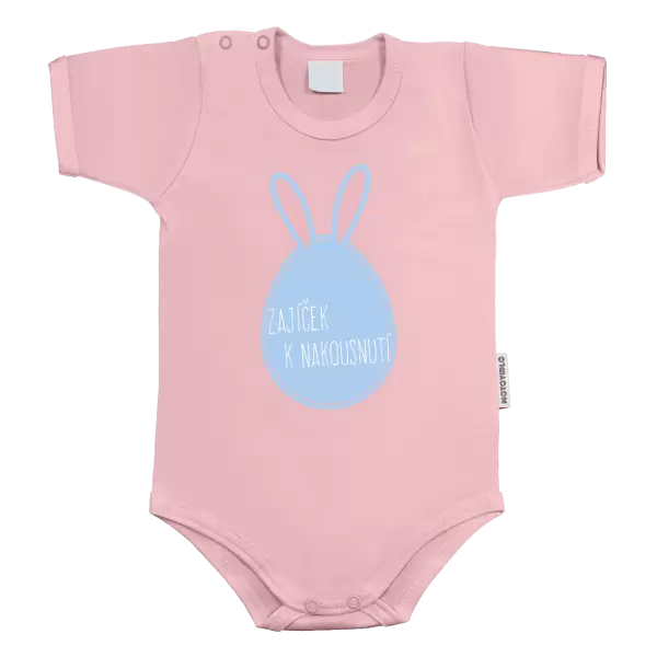 Dětské body Zajíček k nakousnutí