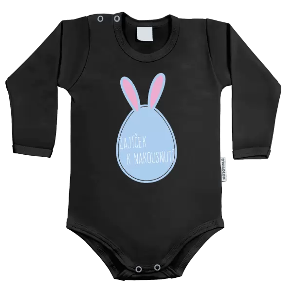 Dětské body Zajíček k nakousnutí