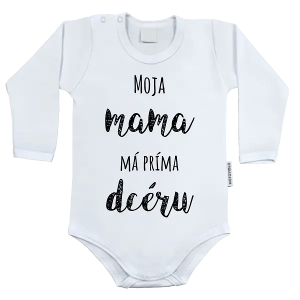 Detské body Moja mama má príma dceru