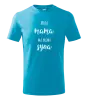 Detské tričko Moja mama má príma syna 