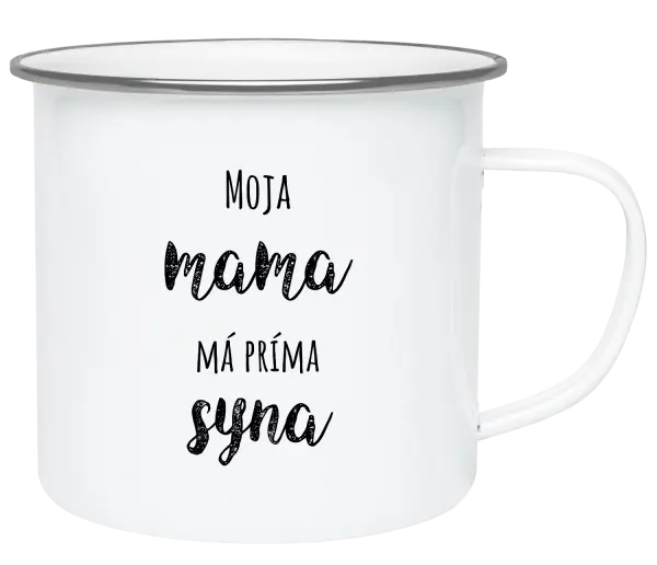 Plecháčik Moja mama má príma syna 