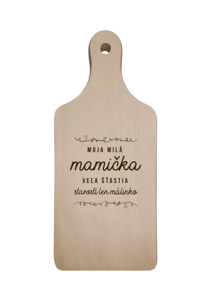 Doštička Moja milá mamička