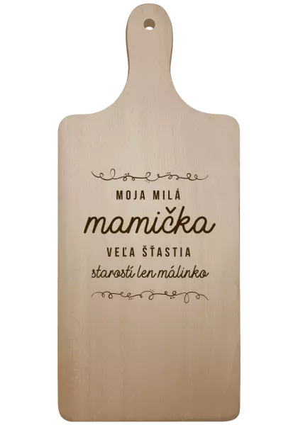 Doštička Moja milá mamička
