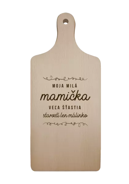 Doštička Moja milá mamička