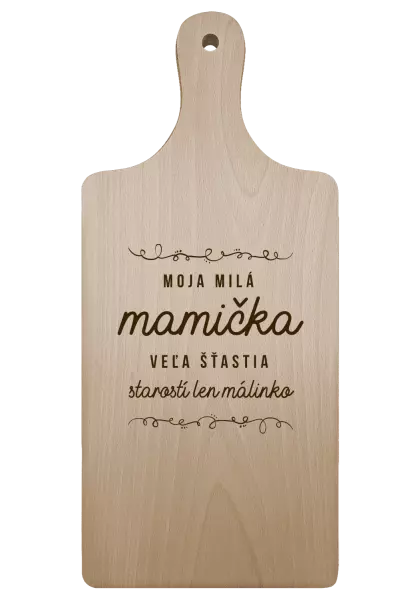 Doštička Moja milá mamička