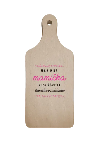 Doštička Moja milá mamička