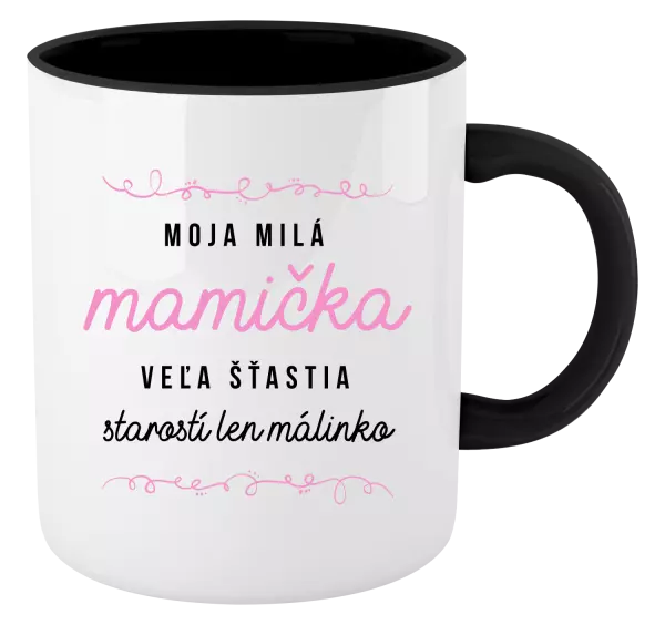 Hrnček  Moja milá mamička