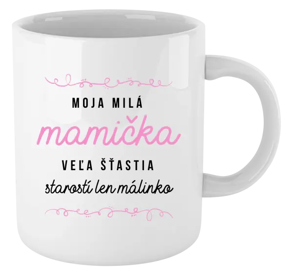Hrnček Moja milá mamička