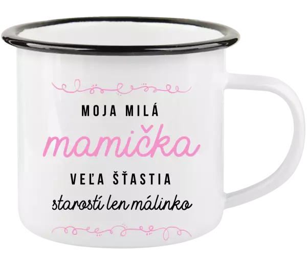 Plecháčik Moja milá mamička