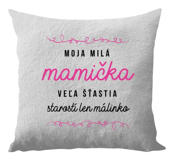 Vankúš Moja milá mamička