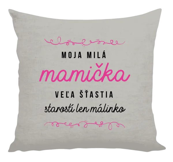 Vankúš Moja milá mamička