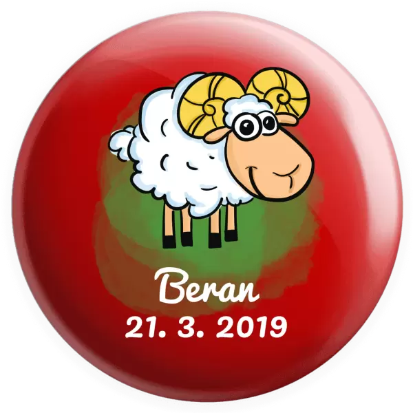 Placka Beran 21. 3. až 20. 4.