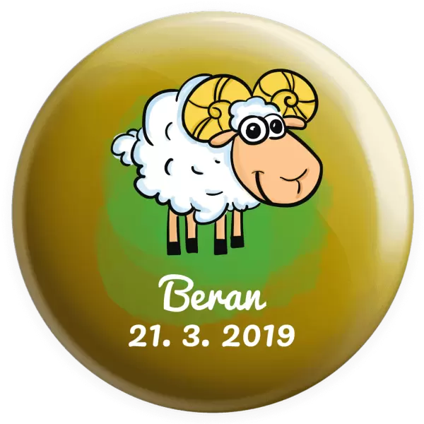 Placka Beran 21. 3. až 20. 4.