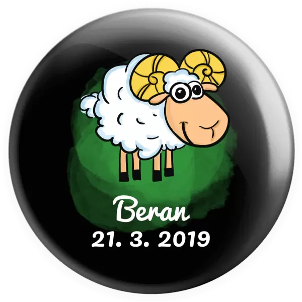 Placka Beran 21. 3. až 20. 4.