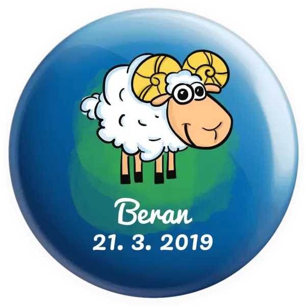 Placka Beran 21. 3. až 20. 4.