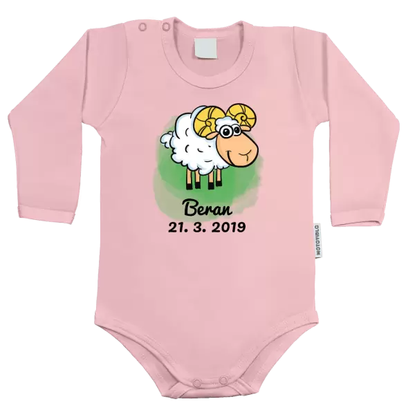 Dětské body Beran 21. 3. až 20. 4.