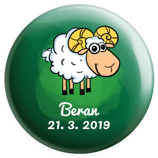 Placka Beran 21. 3. až 20. 4.