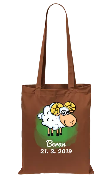Látková taška Beran 21. 3. až 20. 4.