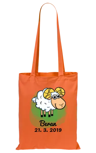 Látková taška Beran 21. 3. až 20. 4.
