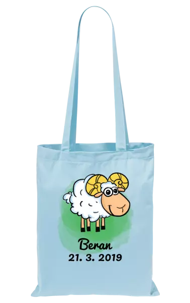 Látková taška Beran 21. 3. až 20. 4.