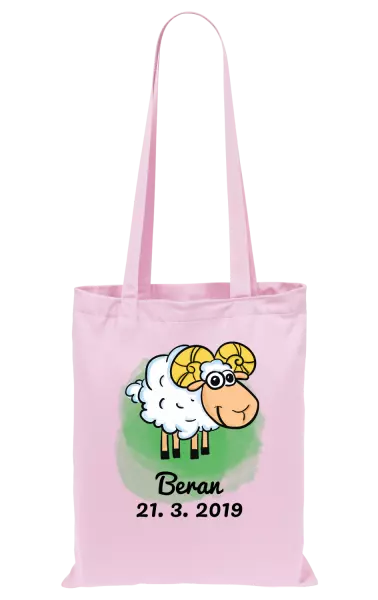 Látková taška Beran 21. 3. až 20. 4.