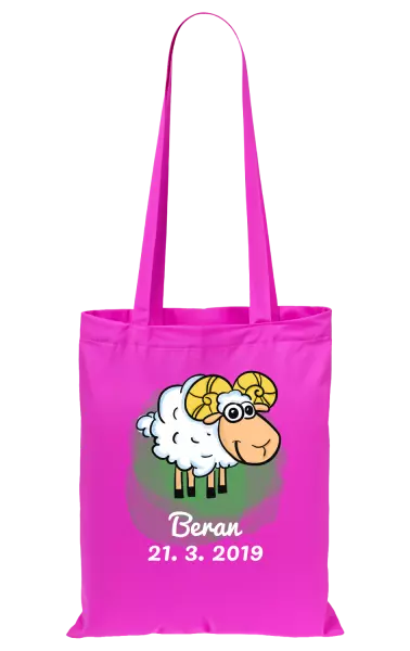 Látková taška Beran 21. 3. až 20. 4.