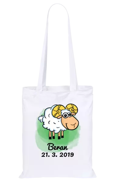 Látková taška Beran 21. 3. až 20. 4.
