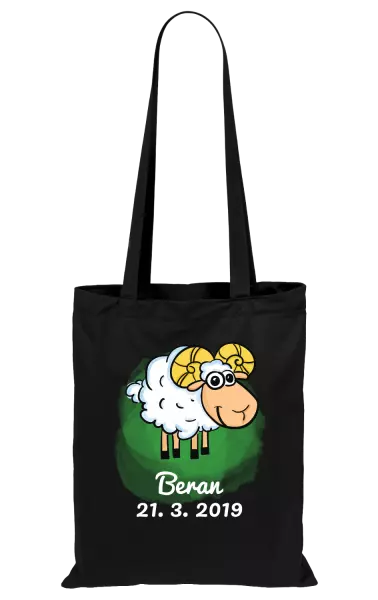 Látková taška Beran 21. 3. až 20. 4.