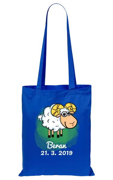 Látková taška Beran 21. 3. až 20. 4.