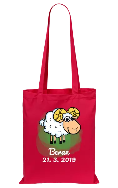 Látková taška Beran 21. 3. až 20. 4.
