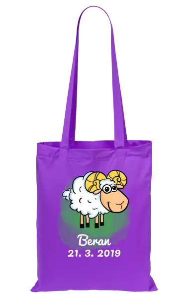 Látková taška Beran 21. 3. až 20. 4.