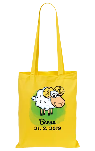 Látková taška Beran 21. 3. až 20. 4.