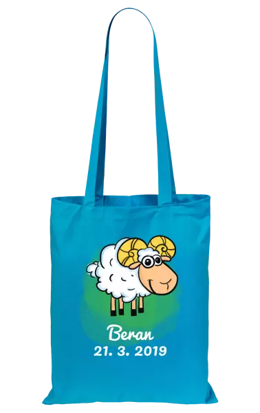 Látková taška Beran 21. 3. až 20. 4.