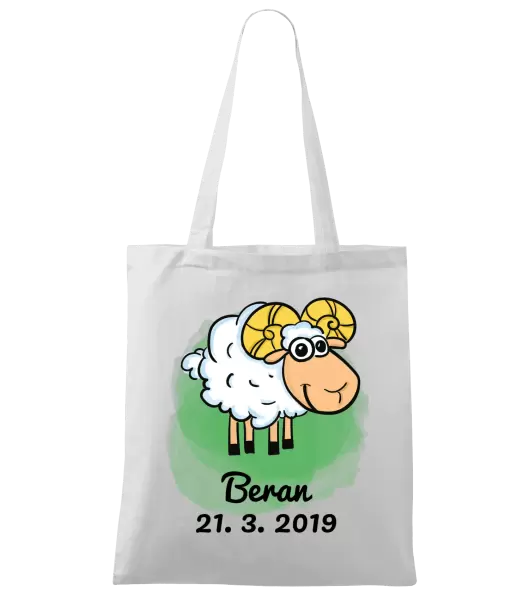 Látková taška Beran 21. 3. až 20. 4.