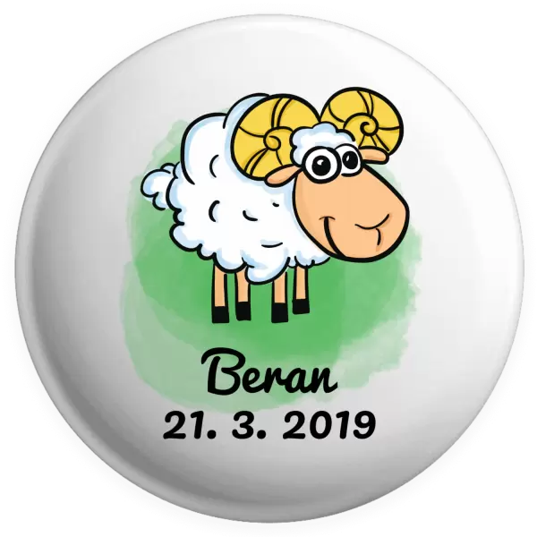 Placka Beran 21. 3. až 20. 4.